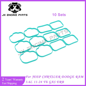 Set Guarnizioni Collettore Aspirazione Motore ERB ERC per JEEP 3.6 GRAND CHEROKEE CHRYSLER PACIFICA 200 DODGE DURANGO RAM 1500 3.6L DOHC - Product Image 2