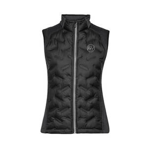 เสื้อกั๊กผ้าควิลท์สำหรับผู้หญิงเสื้อด้านนอกผ้าคอตตอน100% ระบายอากาศได้ดีปรับแต่งได้ - Product Image 1