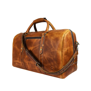 Bolsa de lona de gimnasio ligera con estampado personalizado de alta calidad, cremallera de cuero impermeable, bolsa deportiva de viaje duradera a la moda - Product Image 6