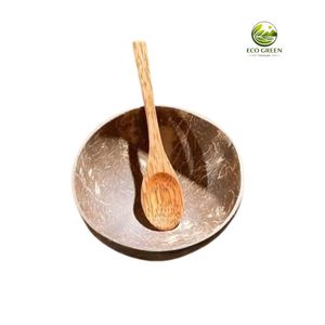 Eco Green Vietnam Coconut Spoons Handmade Natural Rustic Design Eco-Friendly Home Use Souvenir - Product Image 5
