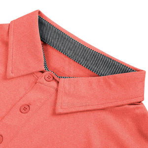 Nouveau style de t-shirts polo design personnalisé pour hommes vêtements de rue t-shirts polo respirants pour hommes Offre Spéciale t-shirts polo pour hommes - Product Image 4