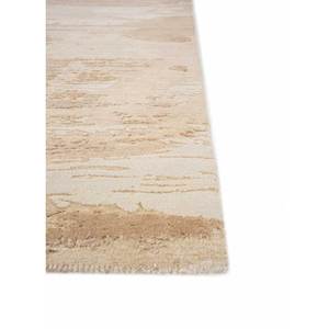 พรมขนสัตว์ถักมือสีเบจน้ำตาล Uvenuti รุ่น AKWL-3114 ลายแบบนามธรรม สำหรับห้องนั่งเล่น พรมปูพื้นบ้าน สำหรับโถงทางเดิน ทางเข้าบ้าน สำหรับวัยรุ่น - Product Image 4