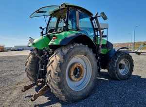 Deutz Fahr Agrotron 215รถแทรกเตอร์สำหรับเครื่องยนต์เดินพร้อมปั๊มและ Gearbox-100HP เกียร์ - Product Image 5