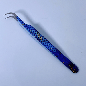 Tweezers for Eyelash Lash Extension Heart <b>Pink</b> Tweezer Custom Logo Accessories <b>Tool</b> Eyelash Tweezers Steel <b>Box</b> Stainless Finish - Product Image 6