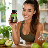 Gummies multivitaminées au vinaigre de cidre de pomme B12, marque privée OEM, pour le métabolisme, l'énergie, le soutien immunitaire, complément alimentaire naturel pour adultes