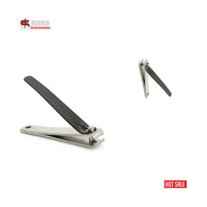 Gran oferta, cortaúñas profesional con lima de uñas, borde afilado, cortador de borde recto, uñas de los pies, herramienta de manicura de uñas gruesas - Product Image 1