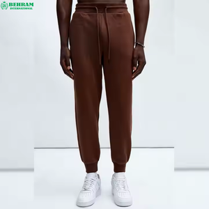 Professional High Quality Newest Wholesale Breathable Blank <b>Plain</b> <b>Tracksuits</b> <b>Plain</b> Heavyweight Regular Fit Sweatpants - Product Image 2