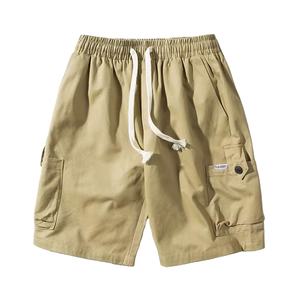 2024 New Arrivals Hot Selling Solid Pattern <b>Men's</b> High Street Style <b>Cargo</b> <b>Shorts</b> Customized 100% Trending <b>Short</b> Plus Size - Product Image 1