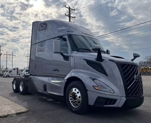 2022 2023 2024 USED Vol_VO VNL64T 660 VNL64T660 Sleeper Semi <b>Truck</b> - Product Image 2