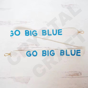 กระเป๋าเงินประดับลูกปัดแก้วสไตล์อินเดียงานฝีมือคริสตัลแบบสายคล้องปรับสีและโลโก้ได้อุปกรณ์เสริมสำหรับใช้ในชีวิตประจำวัน - Product Image 6