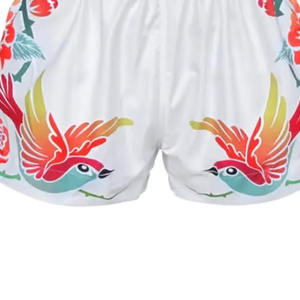 ชุดกีฬามวยไทยแบบ unisex ผ้าโพลีเอสเตอร์100% แบบ2024 - Product Image 2