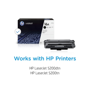 Cartouche de toner noire originale 16A Q7516A compatible à haut rendement pour imprimantes laser Sharp, documents nettoyés et clairs - Product Image 4