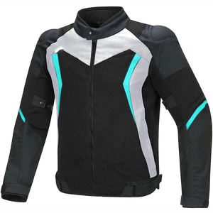 Blouson de moto en cuir véritable personnalisé pour hommes blousons de moto logo personnalisé fournisseur OEM - Product Image 4