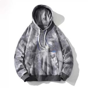 Tie Dye Hommes Hoodies Dernier élégant Top Qualité Fabricants de vêtements personnalisés Tendance Hommes Pull Confortable À Capuche - Product Image 1