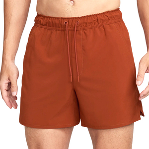 Mens Solid for Orange Quick Dry Board Shorts Custom Logo Drawstring Waist <b>Athletic</b> Summer Sportswear Training Gym DDP Shipping - Product Image 2