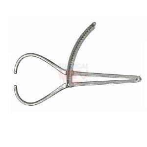 Professional Dental Orthodontic Height Gauge No 18 Orthodontic Instruments Dental <b>Bracket</b> Positioning Height Gauge - Product Image 4