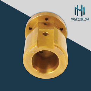 บูชหน้าแปลนทองเหลืองกลึงด้วยเครื่อง CNC ความแม่นยำสูง ทนทานต่อการสึกหรอสูง สำหรับเครื่องจักรอุตสาหกรรมและยานยนต์ - Product Image 2