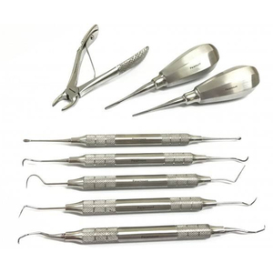 Instrumentos Dentales Pissco, Instrumentos para Examen Dental, Herramientas Orales Dentales de Alta Calidad, Hechas de Acero Inoxidable por Pissco - Product Image 3