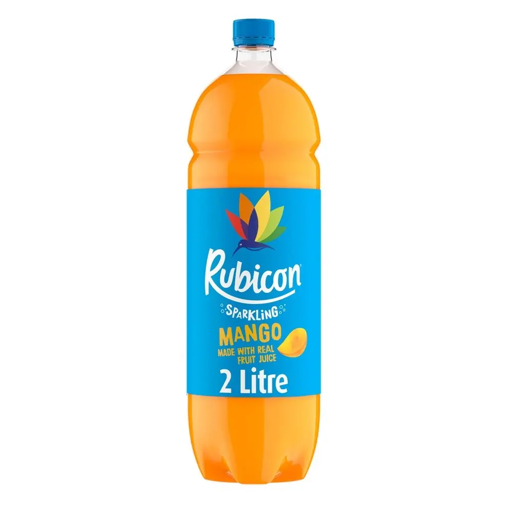 Rubicon Mousserende Mangosap Drink 2 Liter Fles