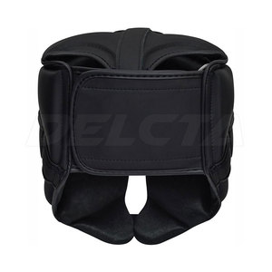 Protector de Cabeza de Boxeo de Color Negro, Venta Directa de Fábrica, Nuevo Diseño, Protector de Cabeza de Boxeo Más Vendido - Product Image 2