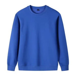 Sweatshirts pour hommes Fabricant unisexe Sweat-shirt à col rond Sweatshirts à capuche Streetwear 100% Cotton terry Crewneck Sweatshirts - Product Image 3