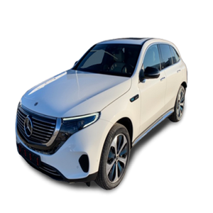 Mercedes-Benz EQC 300 SUV 2018, moteur essence 6,1-8L, 8 cylindres, traction avant, conduite à gauche, pneus R17, boîte automatique, noir, voiture d'occasion - Product Image 3