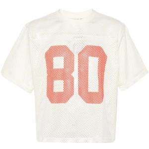 เสื้อรักบี้อเมริกันระบายอากาศได้ดีเสื้อฟุตบอลเสื้อทีมกีฬาฝึกซ้อมสำหรับผู้ชายเสื้อยืดโอเวอร์ไซส์ - Product Image 3