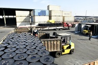 Bitume de haute qualité 60/70, grade de pénétration, pour la construction routière, stable et durable