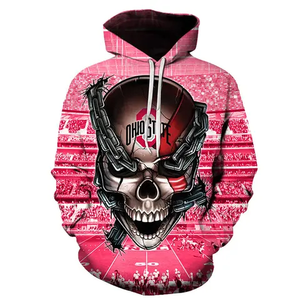 Sweats à capuche pour hommes vierges de sublimation de haute qualité 100% Polyester vierge unisexe sweats à capuche ensemble de sweat à capuche personnalisé - Product Image 4