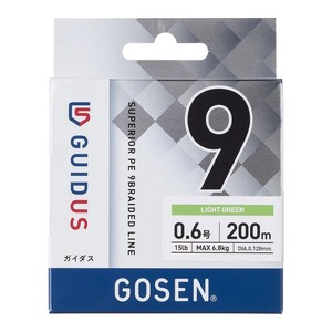 สายเบ็ดตกปลา GOSEN Guidus PE×9 Leader 150-200-300 ม. (รุ่น: 0.5/0.6/0.8/1/1.2/1.5/2/3/4) - Product Image 4