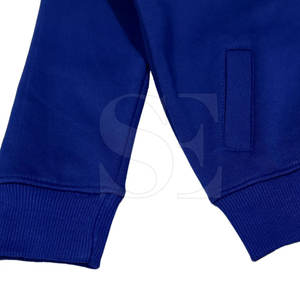 New Top Trendy Product Tracksuit for Men Custom <b>Applique</b> Embroidery Logo Pullover Hoodies and Joggers Sets Tracksuits for Men - Product Image 5