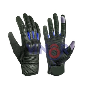 Gants de course cycliste, motocross et moto, nouveauté 2023, vente en gros, best-seller, coupe-vent, avec protection des doigts, adhérence personnalisée, protection contre les chocs - Product Image 1