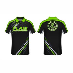 Gran oferta de algodón 100% para hombre, camiseta Polo personalizada de buena calidad, Color sólido, estilo informal, patrón, 180g, tela, peso frontal - Product Image 5