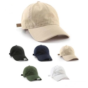 Gorra de béisbol Hip Hop de algodón 100% con serigrafía/impresión de transferencia de calor ajuste ajustable para deportes playa al aire libre y viajes Unisex - Product Image 1