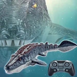Juguete de Cocodrilo y Dinosaurio con Control Remoto, Eléctrico, de Plástico - Product Image 2