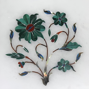 Modern Luxury Handmade Marble <b>Mosaic</b> Tiles Indian Origin Lifetime Warranty for Elegant Home Hotel Restaurant Use Villa - Product Image 3