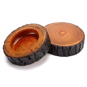 Eco-Friendly Wooden <b>Ashtray</b> Stylish Indoor & Outdoor Home Office & Patio <b>Ashtray</b> for Cigars & Smoke - Product Image 5