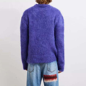 Pulls pour hommes en gros, design personnalisé, couleur unie, nouvelle mode, en vente, fabriqués au Pakistan, prix bas, meilleure vente, nouveau style - Product Image 5