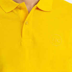 เสื้อยืดแขนสั้นผู้ชาย คุณภาพพรีเมียม ผ้าฝ้าย 100% ลายเรียบ ถักทอ ระบายอากาศได้ดี  รับสกรีนโลโก้ ราคาสุดคุ้ม ขายดี - Product Image 5