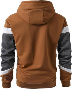 Sudadera con Capucha para Hombre al por Mayor, Manga Larga, Impresión Digital, Estilo Casual de Invierno, Fabricante de Sudaderas con Capucha OEM - Product Image 2