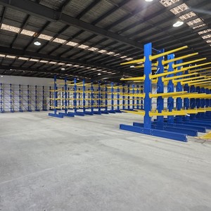 Fabricante vietnamita, precio competitivo, hecho de acero, brazo de base única, estante voladizo CX para control de stock de almacén - Product Image 5