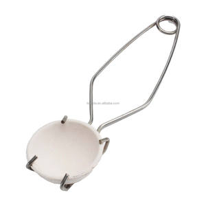 Pince à <span class=keywords><strong>creuset</strong></span> en acier inoxydable Boasta 250 mm, support de bol de fusion haute température pour <span class=keywords><strong>creuset</strong></span> en quartz, outil de moulage d'or et d'argent - Product Image 1