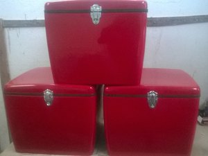 Cajas Traseras para Motocicleta de Fibra de Vidrio Aisladas y Personalizadas 2023, Capacidad de 80L para Scooter, Entrega de Comida, Transporte de Paquetes y Ropa - Product Image 6