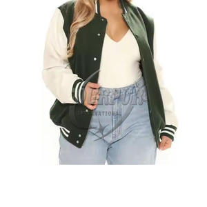 Chaquetas Universitarias Zeta Phi Beta Sorors Unisex de Invierno, Alta Calidad, 100% Algodón, Cuello Alto, Estilo Casual - Product Image 2