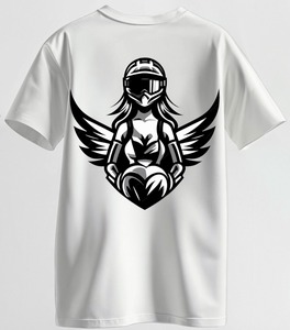 เสื้อยืดลำลองผ้าฝ้าย 100% สวมใส่สบาย พร้อมคุณสมบัติแห้งเร็วและระบายอากาศได้ดี สำหรับการสวมใส่ระยะยาว - Product Image 2