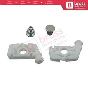 BWR5391 Clip d'angle de lève-vitre 51337020659 51337020660 Avant pour E46 - Product Image 3