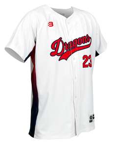 Maillot de baseball à sublimation personnalisée pour hommes en polyester respirant avec tissu en maille ample et logo OEM Maillot de baseball personnalisable - Product Image 6