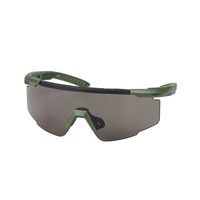 Lunettes tactiques anti-éclats 3,1 mm, conformes à la norme CE EN166, protection contre les impacts d'air, anti-éclats, lunettes tactiques