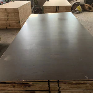 Contrachapado Recubierto de Película Fomex, Emisión E1 de Primera Clase, Decorado por Ambos Lados, Reverso Marrón, Grosor de 12mm/15mm/18mm, Núcleo de Eucalipto - Product Image 1