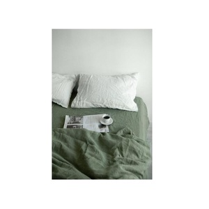 Vente en gros 4 pièces de Style moderne de luxe avec housse d'oreiller drap de lit ensemble de literie confortable pour la maison hôtel de l'inde - Product Image 5